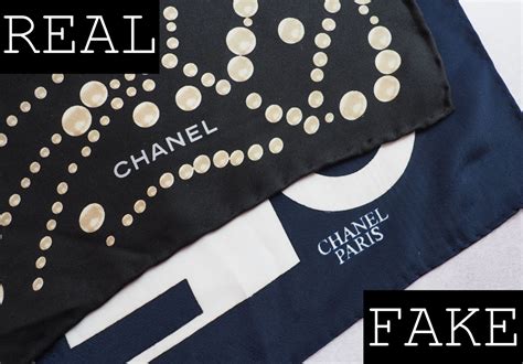 faux chanel scarf.